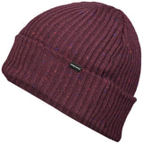Pacific Headwear Tweed Beanie - Pacific Headwear P600K MAROON (HLW) OS
