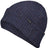 Pacific Headwear Tweed Beanie - Pacific Headwear P600K NAVY OS
