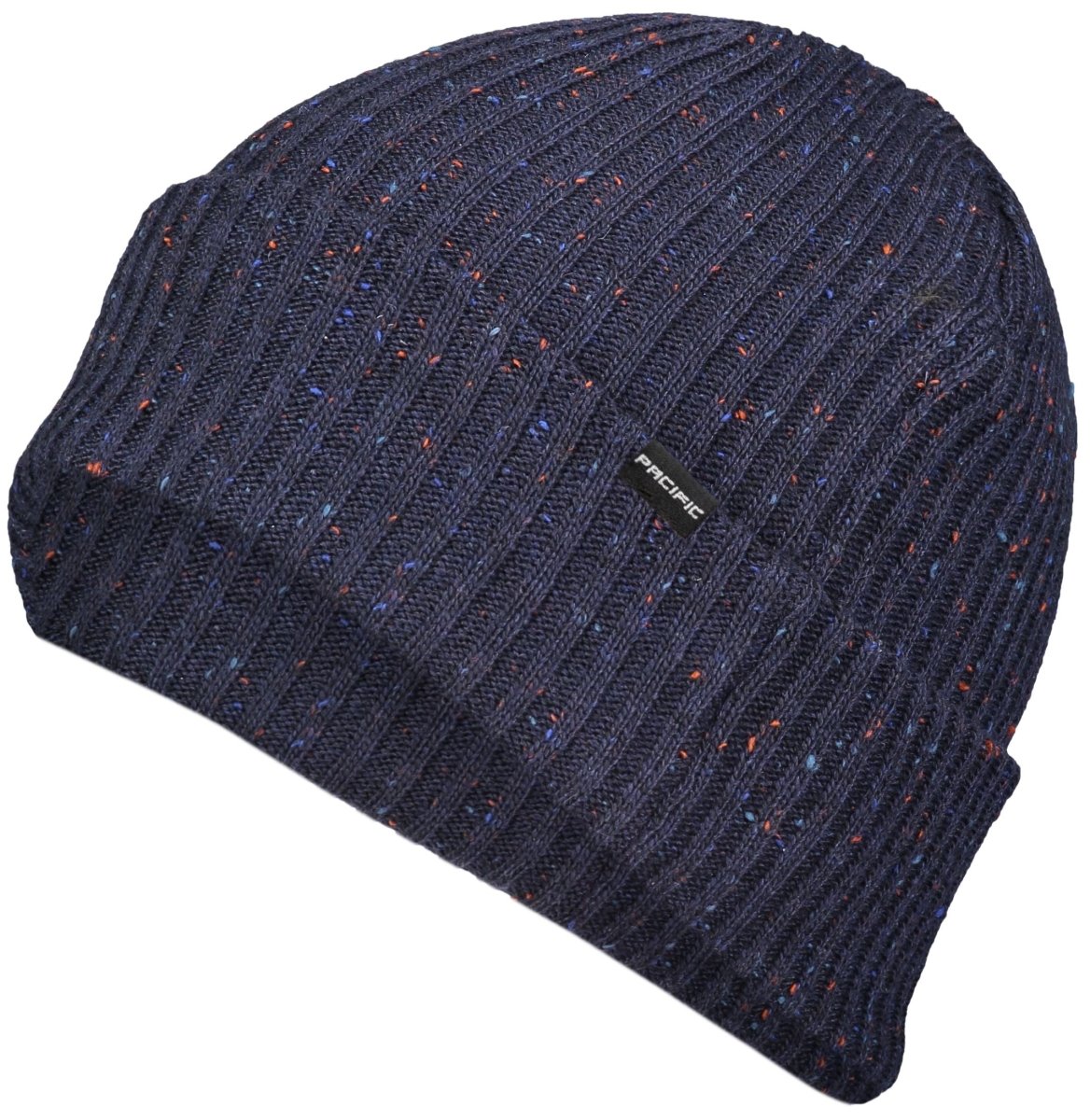 Pacific Headwear Tweed Beanie - Pacific Headwear P600K NAVY OS