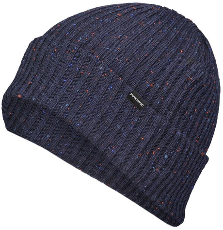 Pacific Headwear Tweed Beanie - Pacific Headwear P600K NAVY OS