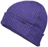Pacific Headwear Tweed Beanie - Pacific Headwear P600K PURPLE OS