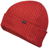 Pacific Headwear Tweed Beanie - Pacific Headwear P600K RED OS
