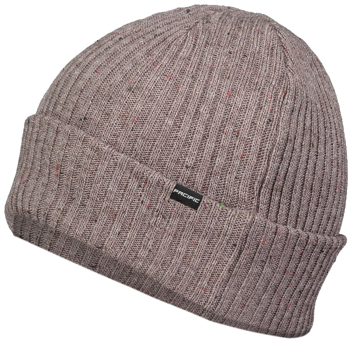 Pacific Headwear Tweed Beanie - Pacific Headwear P600K WALNUT OS