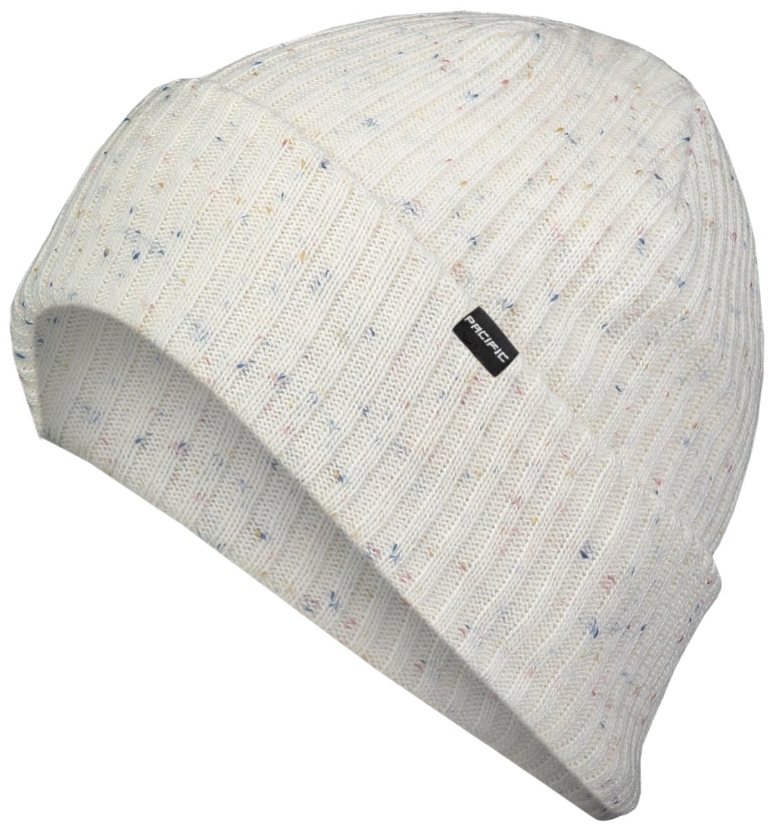Pacific Headwear Tweed Beanie - Pacific Headwear P600K WHITE OS