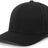 Pacific Headwear Twill Stretchfit Cap 430C BLACK S/M
