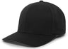 Pacific Headwear Twill Stretchfit Cap 430C BLACK S/M