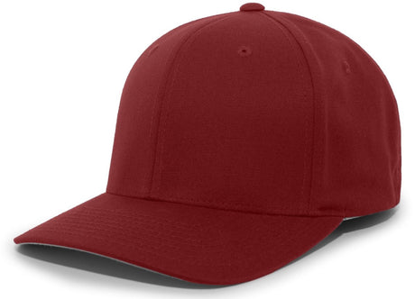 Pacific Headwear Twill Stretchfit Cap 430C MAROON S/M