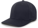 Pacific Headwear Twill Stretchfit Cap 430C NAVY S/M