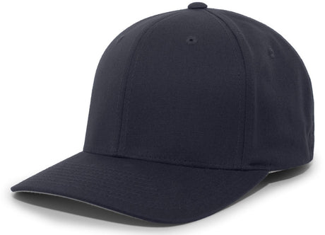 Pacific Headwear Twill Stretchfit Cap 430C NAVY S/M