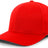 Pacific Headwear Twill Stretchfit Cap 430C RED S/M