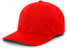 Pacific Headwear Twill Stretchfit Cap 430C RED S/M