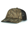 Pacific Headwear VINTAGE MOSSY OAK® TRUCKER CAP - Pacific Headwear P640 NB/LC/NB OS
