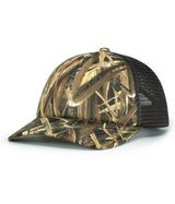 Pacific Headwear VINTAGE MOSSY OAK® TRUCKER CAP - Pacific Headwear P640 SS/LC/SS OS