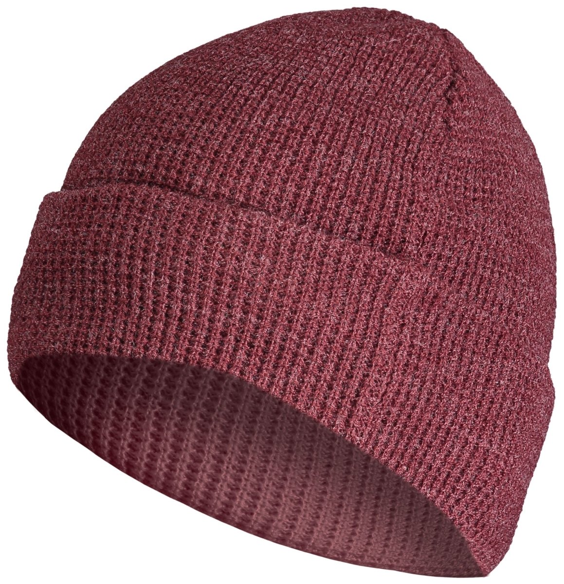 Pacific Headwear Waffle Knit Cuff Beanie 627K BORDEAUX OS