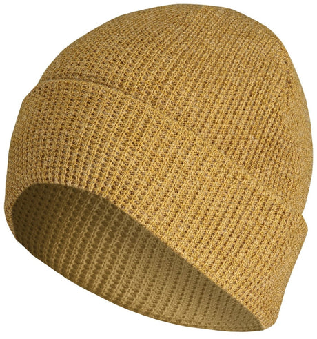 Pacific Headwear Waffle Knit Cuff Beanie 627K CARAMEL OS