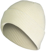 Pacific Headwear Waffle Knit Cuff Beanie 627K CREAM OS