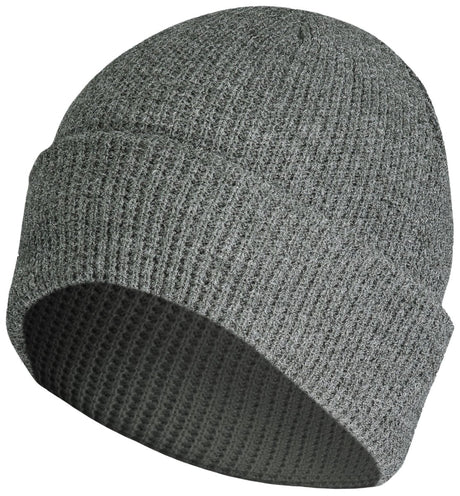 Pacific Headwear Waffle Knit Cuff Beanie 627K GRAPHITE OS