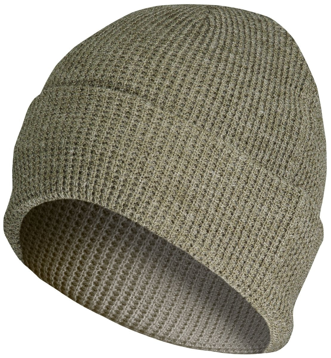 Pacific Headwear Waffle Knit Cuff Beanie 627K SAGE OS
