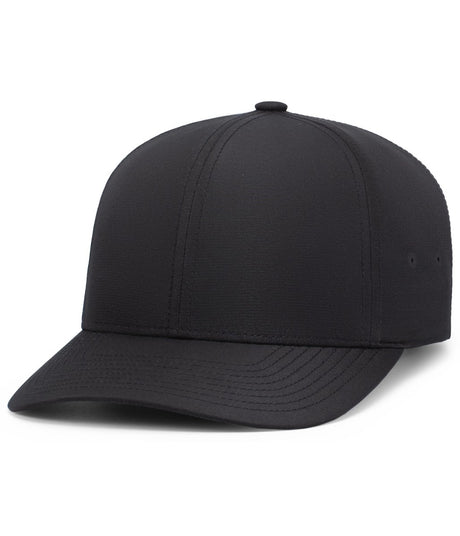 Pacific Headwear Water - Repellent Outdoor Cap - Pacific Headwear P783 BLACK OS