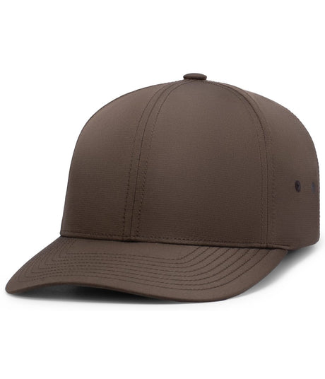Pacific Headwear Water - Repellent Outdoor Cap - Pacific Headwear P783 BROWN OS