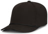 Pacific Headwear WEEKENDER CAP - Pacific Headwear P421 BLACK/BLACK/WHITE OS