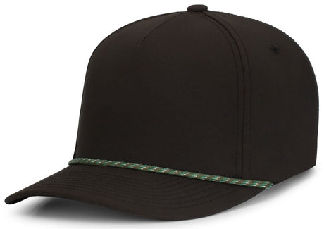 Pacific Headwear WEEKENDER CAP - Pacific Headwear P421 BLACK/GINGKO OS
