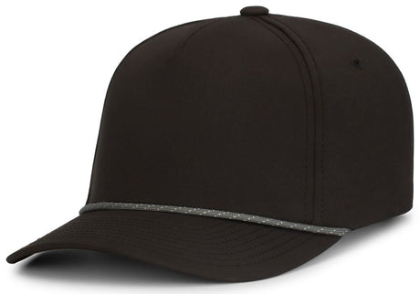 Pacific Headwear WEEKENDER CAP - Pacific Headwear P421 BLACK/GRAPHITE/WHITE OS