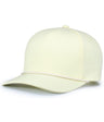 Pacific Headwear WEEKENDER CAP - Pacific Headwear P421 CELESTIAL YELLOW/VINTAGE WHITE OS