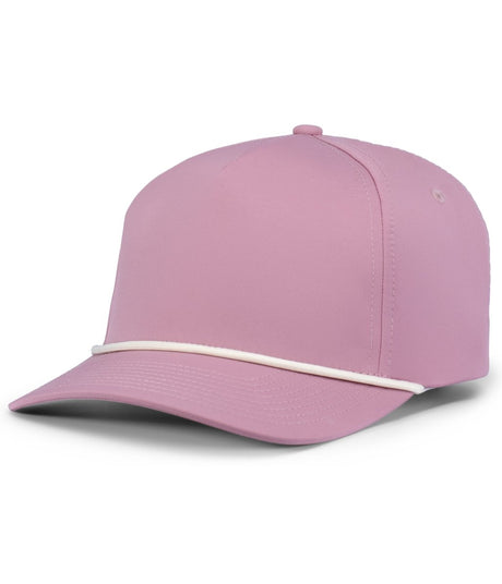 Pacific Headwear WEEKENDER CAP - Pacific Headwear P421 DUSTY MAUVE/VINTAGE WHITE OS