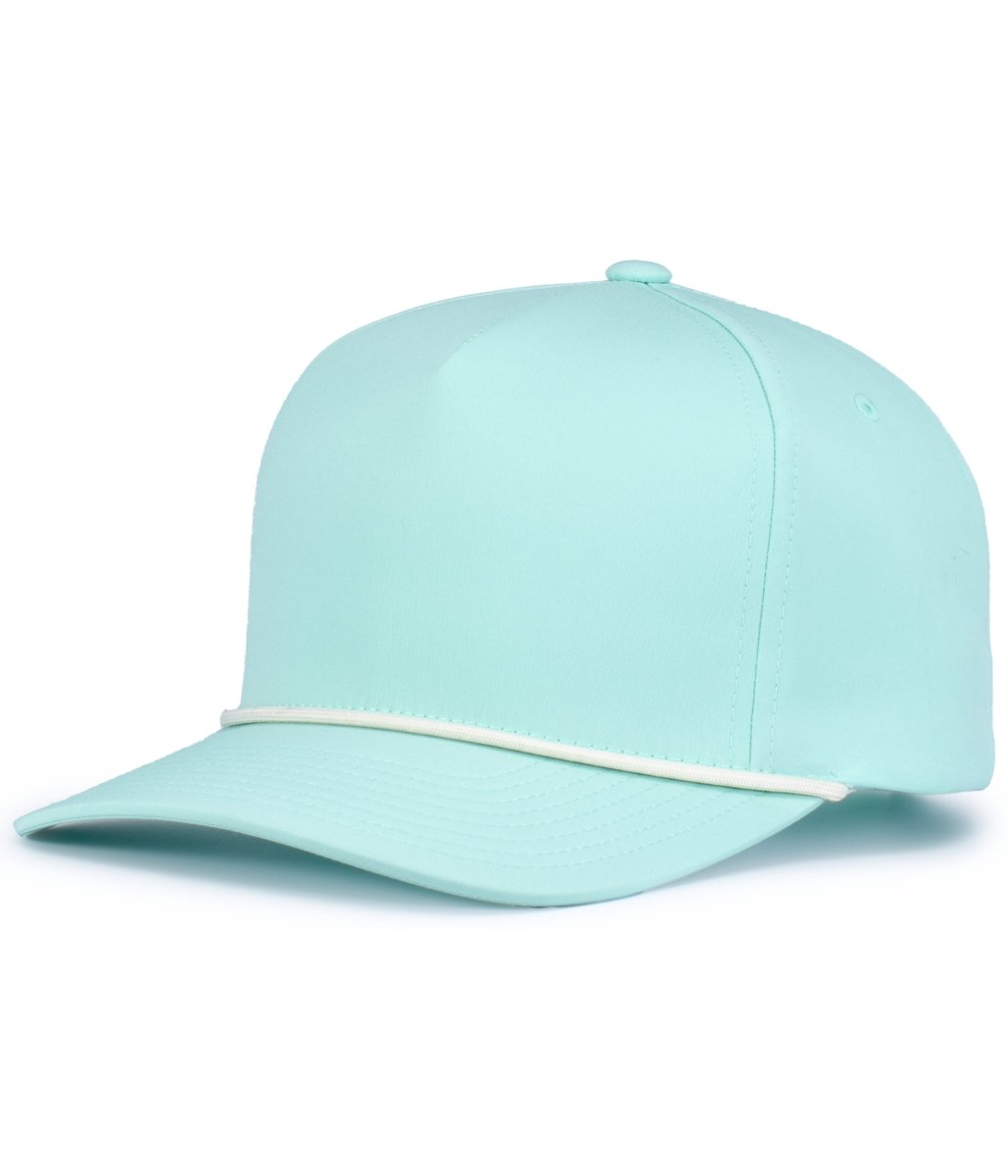 Pacific Headwear WEEKENDER CAP - Pacific Headwear P421 JELLY MINT/VINTAGE WHITE OS