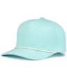 Pacific Headwear WEEKENDER CAP - Pacific Headwear P421 JELLY MINT/VINTAGE WHITE OS