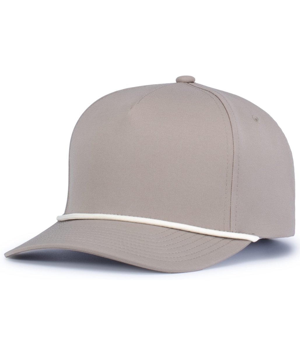 Pacific Headwear WEEKENDER CAP - Pacific Headwear P421 MINK/VINTAGE WHITE OS