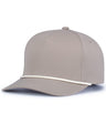 Pacific Headwear WEEKENDER CAP - Pacific Headwear P421 MINK/VINTAGE WHITE OS