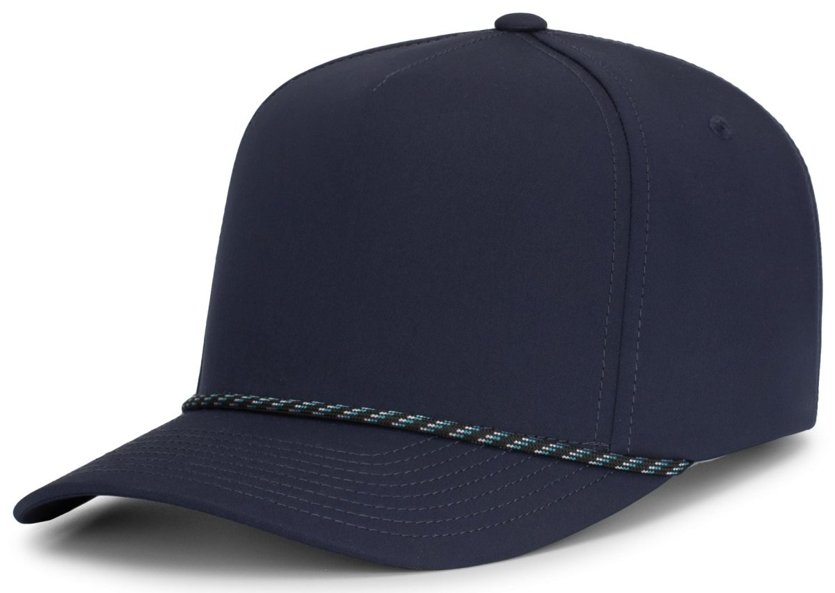 Pacific Headwear WEEKENDER CAP - Pacific Headwear P421 NAVY/NAVY/AQUA OS