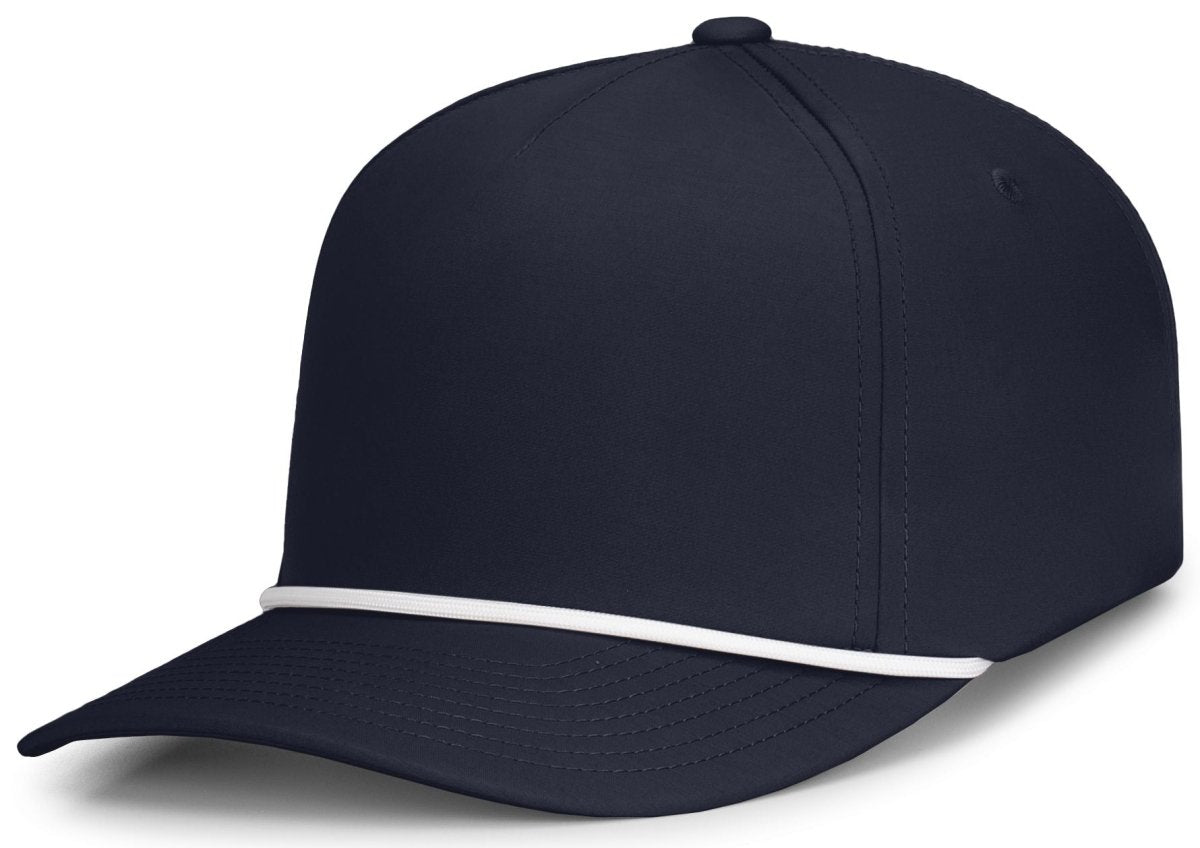 Pacific Headwear WEEKENDER CAP - Pacific Headwear P421 NAVY/WHITE OS
