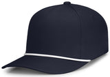 Pacific Headwear WEEKENDER CAP - Pacific Headwear P421 NAVY/WHITE OS