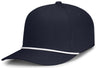 Pacific Headwear WEEKENDER CAP - Pacific Headwear P421 NAVY/WHITE OS