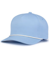 Pacific Headwear WEEKENDER CAP - Pacific Headwear P421 POWDER BLUE/VINTAGE WHITE OS