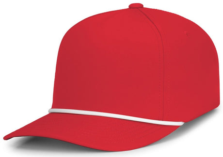 Pacific Headwear WEEKENDER CAP - Pacific Headwear P421 RED/WHITE OS