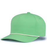 Pacific Headwear WEEKENDER CAP - Pacific Headwear P421 RETRO GREEN/VINTAGE WHITE OS