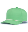 Pacific Headwear WEEKENDER CAP - Pacific Headwear P421 RETRO GREEN/VINTAGE WHITE OS