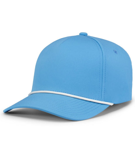 Pacific Headwear WEEKENDER CAP - Pacific Headwear P421 TRANQUIL BLUE/VINTAGE WHITE OS