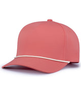 Pacific Headwear WEEKENDER CAP - Pacific Headwear P421 WATERMELON/VINTAGE WHITE OS