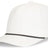 Pacific Headwear WEEKENDER CAP - Pacific Headwear P421 WHITE/BLACK/WHITE OS