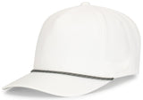 Pacific Headwear WEEKENDER CAP - Pacific Headwear P421 WHITE/GRAPHITE/WHITE OS