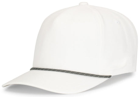 Pacific Headwear WEEKENDER CAP - Pacific Headwear P421 WHITE/GRAPHITE/WHITE OS