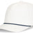 Pacific Headwear WEEKENDER CAP - Pacific Headwear P421 WHITE/NAVY/WHITE OS