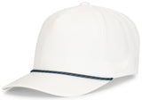 Pacific Headwear WEEKENDER CAP - Pacific Headwear P421 WHITE/NAVY/WHITE OS