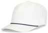 Pacific Headwear WEEKENDER CAP - Pacific Headwear P421 WHITE/NAVY/WHITE OS