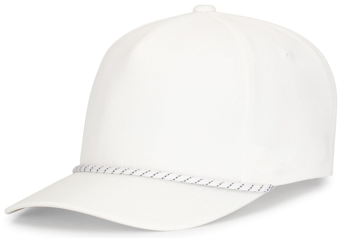 Pacific Headwear WEEKENDER CAP - Pacific Headwear P421 WHITE/WHITE/BLACK OS